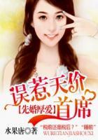 先婚厚爱误惹天价总裁免费阅读
