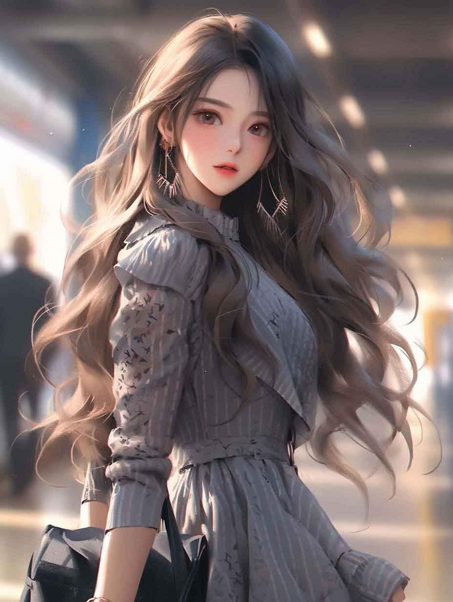 女主角贺晚柠