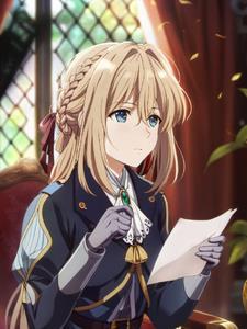 紫罗兰永恒花园人偶是什么